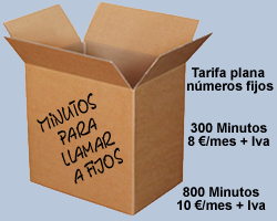 Tarifas planas para llamadas a fijos