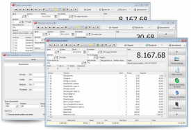 Sql Pyme. Programa de gestión empresarial. Distribuido por Redem.