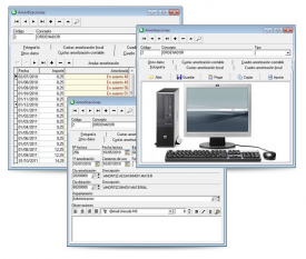 Sql Conta. Programa de contabilidad general. Distribuido por Redem.