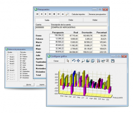 Sql Conta. Programa de contabilidad general. Distribuido por Redem.