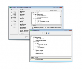 Sql Conta. Programa de contabilidad general. Distribuido por Redem.