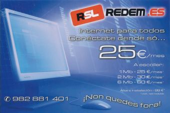 Redem. Telecomunicaciones. Internet Para Todos.